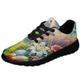 thumbnail image 1 of He Is Risen EaStr Jesus Shoes Sneakers Black Size 13, 1 of 7