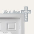 thumbnail image 1 of He Is Risen Easter Door Corner Decor – Christian Holiday Wall Accent (TS-10x18), 1 of 6