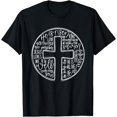 thumbnail image 1 of He Is Risen Easter Jesus Christian Cross Jesus Christian T-Shirt, 1 of 3