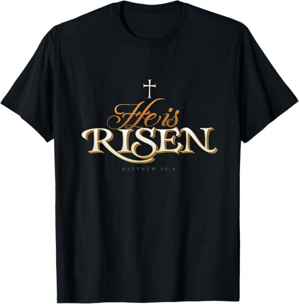 He Is Risen Easter Jesus TShirt