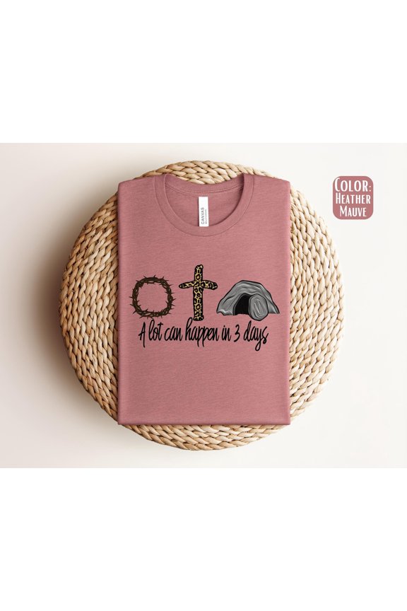 He Is Risen Easter Shirt Christian Graphic Tee