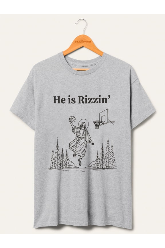 He Is Risen Funny Easter T-Shirt