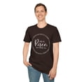 thumbnail image 1 of He Is Risen, Gildan Unisex Softstyle T-Shirt, Religious Graphic Tee, S-3XL, 1 of 5