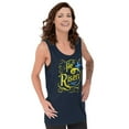 thumbnail image 1 of He Is Risen Jesus Christ Christian Tank Top Tee Shirt Women Brisco Brands S, 1 of 6