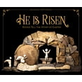 thumbnail image 1 of Pre-Owned He Is Risen: Rocks Tell the Story of Easter (Hardcover) 0310764866 9780310764861, 1 of 1