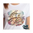 thumbnail image 1 of He Is Risen Shirt, Easter Christian Shirt, Religious Bible Verse Tee, Resurrection Design Shirt, Christian Easter Shirt, 1 of 5