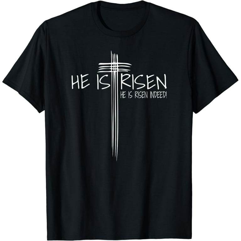 He Is Risen Indeed Bleached Tee He Is Risen Indeed Bleached Tee