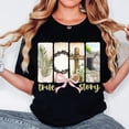 thumbnail image 1 of He Is Risen T-Shirt, True Story Christian Easter Shirt, Retro Coquette T-Shirt, Floral Spring Faith T-Shirt, Religious Easter Gift, 1 of 5