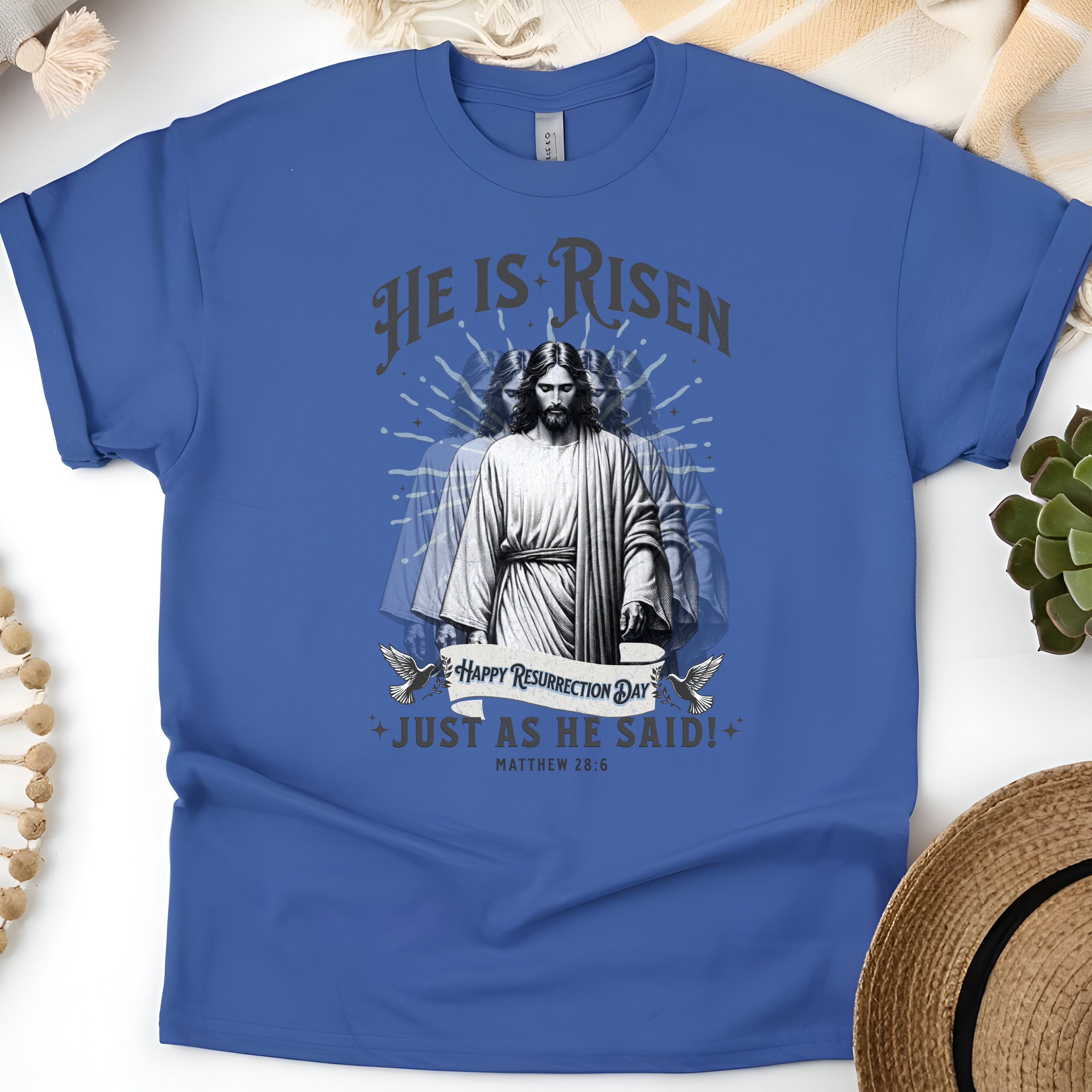 He is risen tshirt main image 1