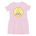 thumbnail image 1 of Inktastic He is Risen for Easter Girls Toddler Dress, 1 of 5