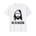 thumbnail image 1 of He Is Rizzen - Funny Jesus Christ Meme Christian Faith Love T-Shirt, 1 of 5