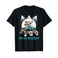 thumbnail image 1 of He Is Rizzen Jesus Has Rizzen Retro Christian Monster Truck T-Shirt, 1 of 5