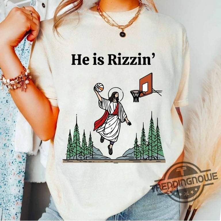 He Is Risen T-Shirt, Easter Shirt, Jesus Love Faith T-Shirt He Is Risen T-Shirt, Easter Shirt, Jesus Love Faith T-Shirt