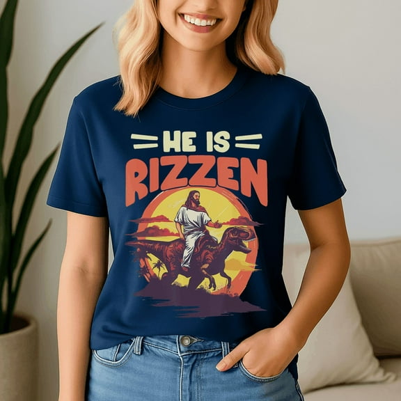 He Is Rizzen Shirt, Jesus He Has Rizzen, Jesus Easter TShirt