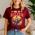 thumbnail image 1 of He Is Rizzen Shirt, Jesus He Has Rizzen, Jesus Easter TShirt, 1 of 5