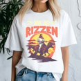 thumbnail image 1 of He Is Rizzen Shirt, Jesus He Has Rizzen, Jesus Easter TShirt, 1 of 5