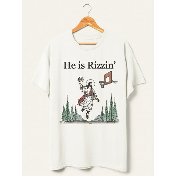 He Is Rizzin Tee