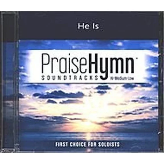 He Is as performed by Accompaniment Track - Music CD - As perform - Sold by gmusic