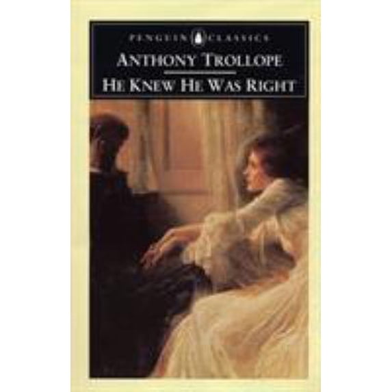 Pre-Owned He Knew He Was Right (Paperback) 0140433910 9780140433913