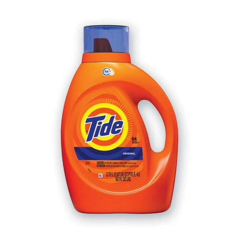 Liquid Laundry Detergent, Original Scent, 92 oz Bottle Liquid Laundry Detergent, Original Scent, 92 oz Bottle