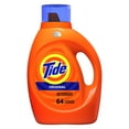 thumbnail image 1 of He Laundry Detergent, Original Scent, Liquid, 64 Loads, 92 Oz Bottle | Bundle of 5 Each, 1 of 7