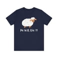 thumbnail image 1 of He Left The 99 Shirt &ndash; Christian Black Sheep T-Shirt &ndash; Faith-Based Jesus Parable Tee &ndash; Lost Sheep Bible Verse Tee, 1 of 23
