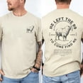 thumbnail image 1 of He Left the 99 Shirt – Lost Sheep Bible Verse T-Shirt, Christian Faith Graphic Tee, Oversized Religious Apparel, Spiritual Gift for Men & Women, 1 of 7
