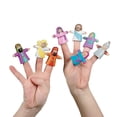 thumbnail image 1 of "He Lives" Vinyl Finger Puppets (2Dz) - Party Favors - 24 Pieces, 1 of 1