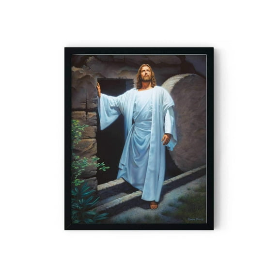 He Lives by Simon Dewey