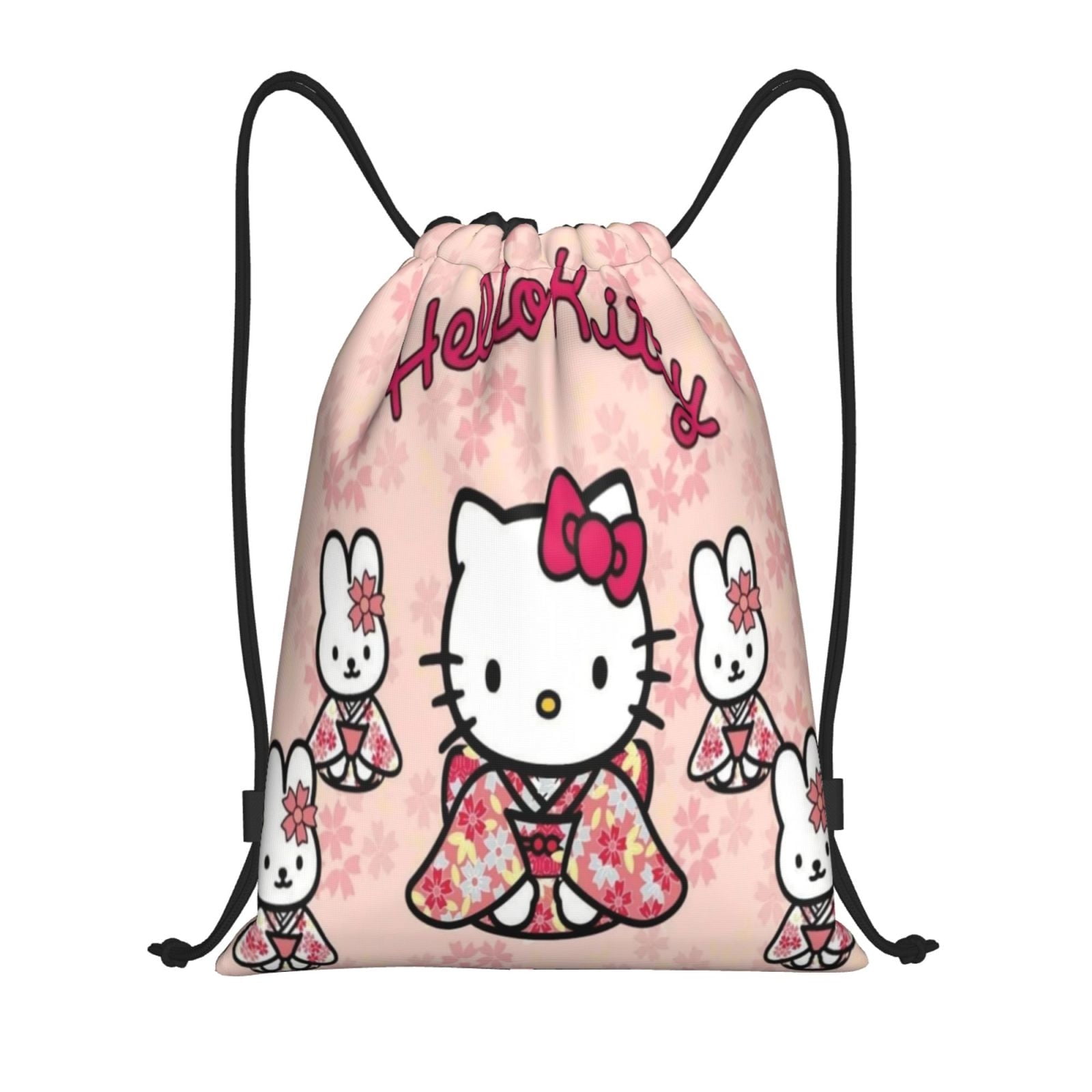 Balletttasche Mädchen Richugui Ballet Dance Girls Drawstring Backpack,Dance Posture Turnbeutel Rucksack Damen