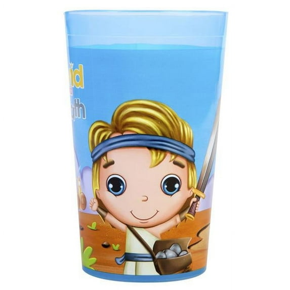 He Loves Me 0302-DVGO David Plastic Tumbler Cup - Pack of 6