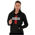 thumbnail image 1 of He Made Me Christian Jesus Christ Hoodie Sweatshirt Women Men Brisco Brands S, 1 of 6