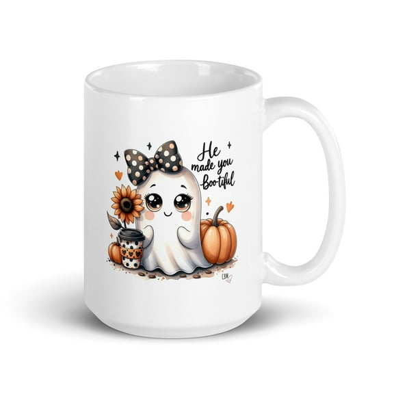He Made You Boo-tiful Mug
