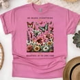 thumbnail image 1 of He Makes Everything Beautiful Shirt – Ecclesiastes 3:11 Floral Tee, Heliconia, Size 3XL, 1 of 6
