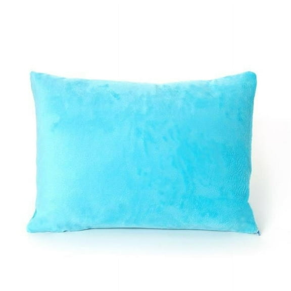He-Man 16" x 12" Blue Soft Blue Memory Foam Throw Pillow