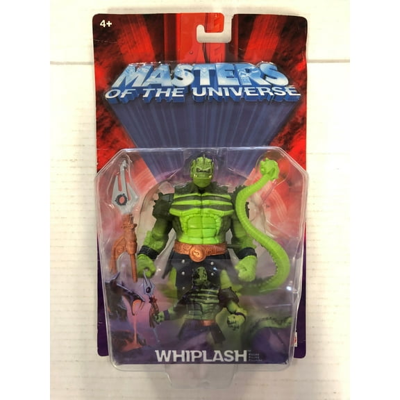 He-Man - 2002 Series Whiplash Action Figure