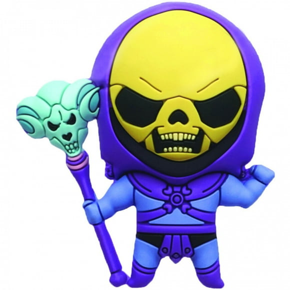 He-Man 833443 Masters of the Universe Skeletor Chibi Character 3D Foam Magnet