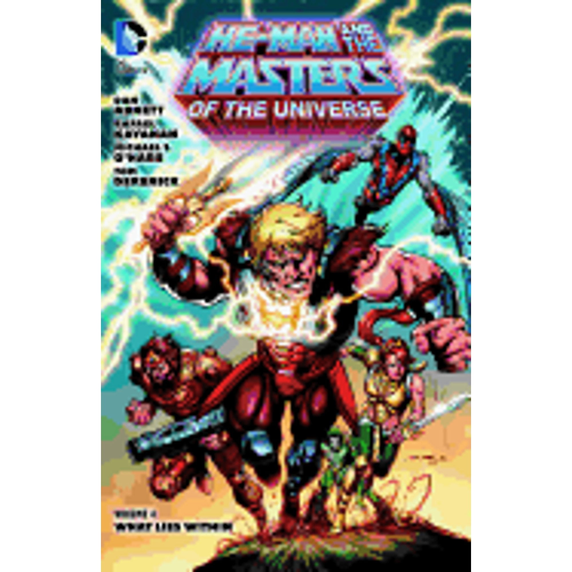 Pre-Owned He-Man and the Masters of the Universe Volume 4: What Lies Within TP Paperback