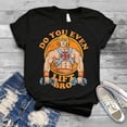 thumbnail image 1 of He Man Do You Even Lift Bro Vintage T-Shirt, 1 of 5