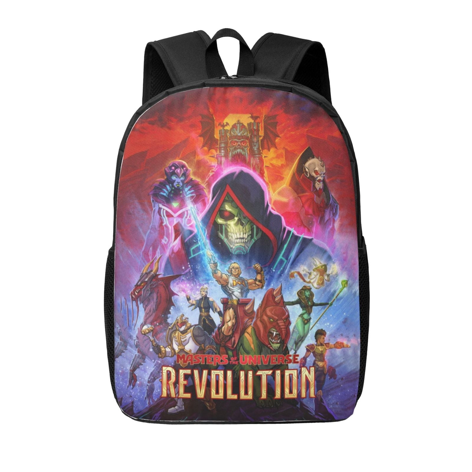 He Man Mas-ters Universe Backpack for Unisex 16 Inch Bookbag Travel ...