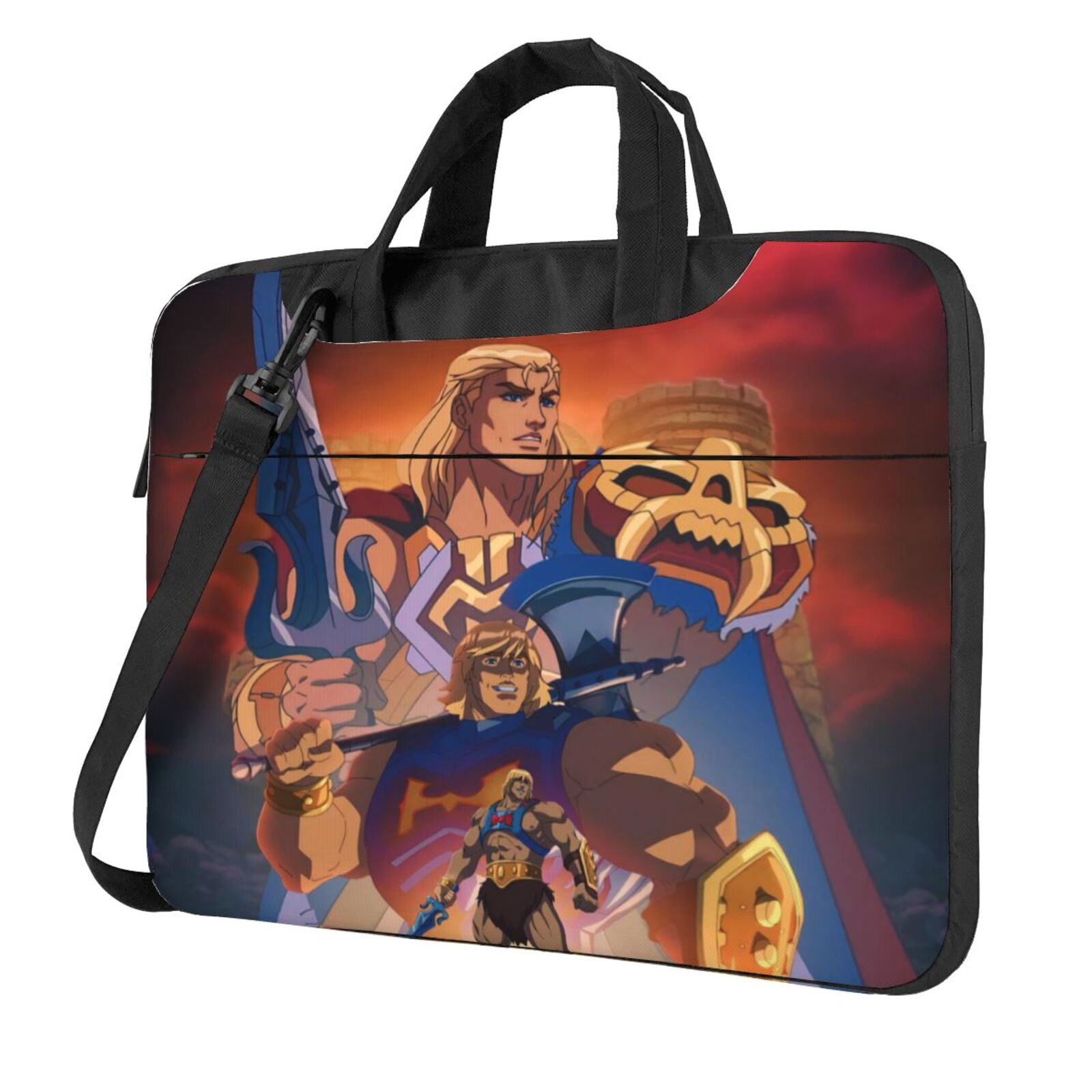 He Man Mas-ters Universe Portable Laptop Bag With Hand Single-Shoulder ...