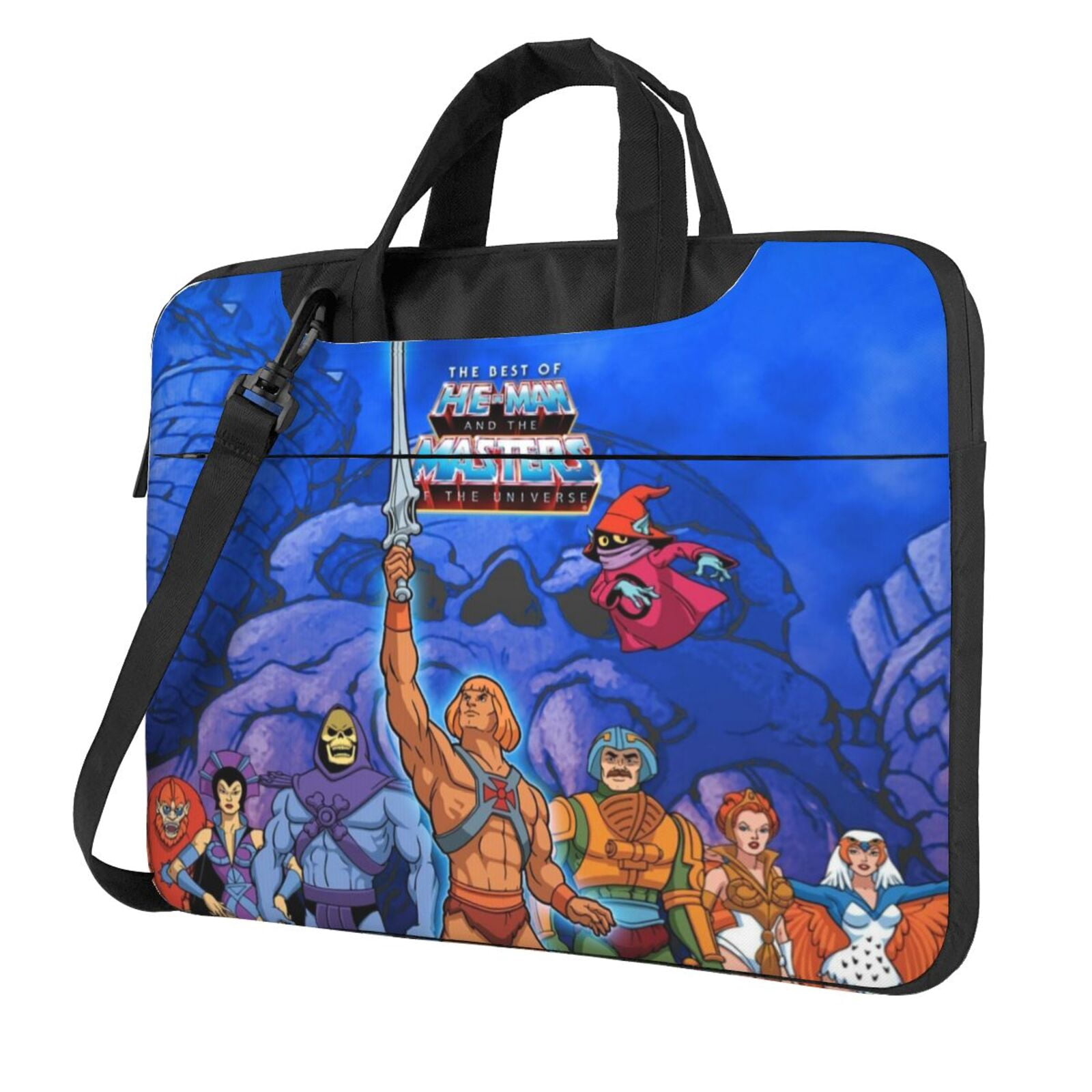 He Man Mas-ters Universe Portable Laptop Bag With Hand Single-Shoulder ...