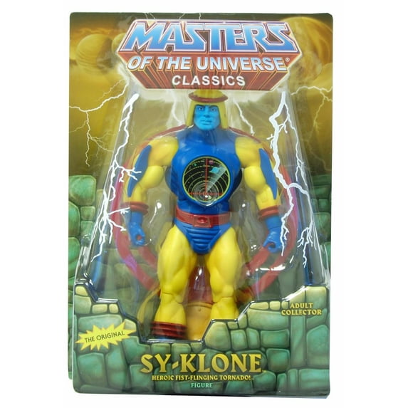 Masters of the Universe Classics Exclusive SyKlone Action Figure