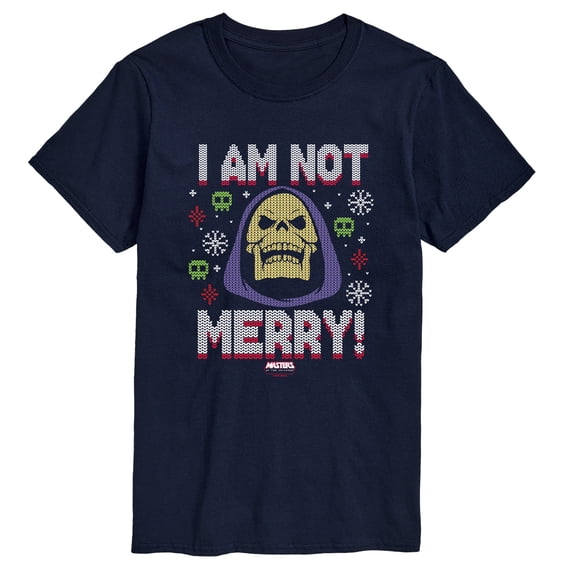 He-Man Masters Of The Universe - Not Merry - Men's Short Sleeve Graphic T-Shirt