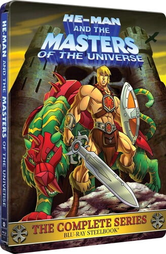 He-Man & Masters of Universe: Comp Series (SBK) (Blu-ray) (Steelbook), Mill Creek, Kids & Family