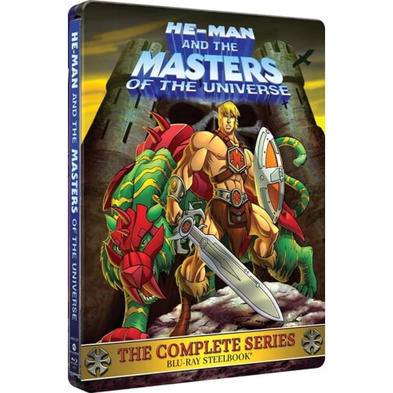 He-Man & Masters of Universe: Comp Series (SBK) (Blu-ray) (Steelbook), Mill Creek, Kids & Family