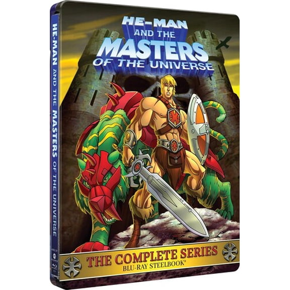 He-Man and the Masters of the Universe (2002-2004) (Steelbook) (Blu-ray) Mill Creek Entertainment, Action