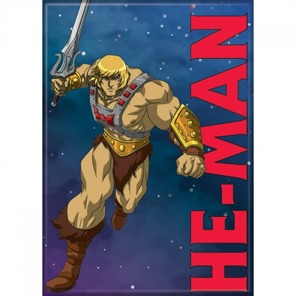 He-Man Masters of the Universe 2.5 X 3.5 Magnet