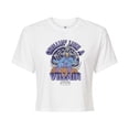 thumbnail image 1 of He-Man Masters of the Universe - Chillin Like A Villain - Juniors Cropped Graphic T-Shirt, 1 of 5