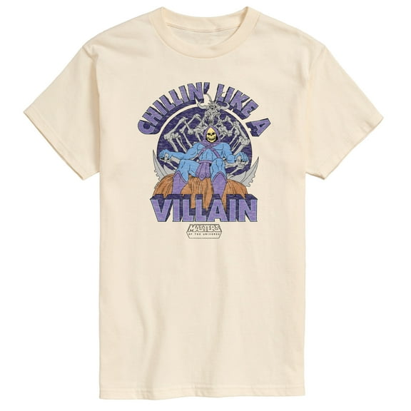 Masters of the Universe - Chillin Like A Villain - Men's Short Sleeve Graphic T-Shirt
